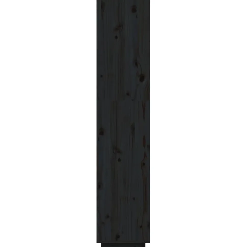 Kirjahylly 40x35x71 cm mänty harmaa