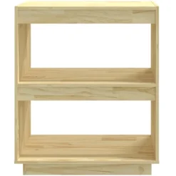 Kirjahylly 40x35x71 cm mänty harmaa