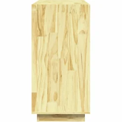 Kirjahylly 40x35x71 cm mänty harmaa