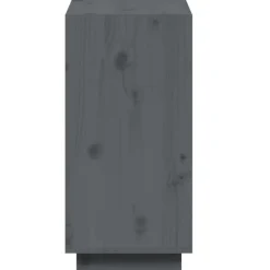 Kirjahylly 40x35x71 cm mänty harmaa