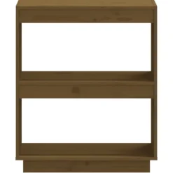 Kirjahylly 40x35x71 cm mänty harmaa