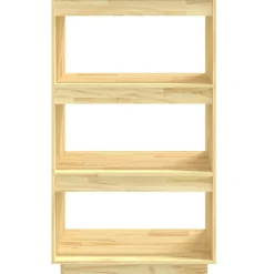 Kirjahylly 40x35x71 cm mänty harmaa