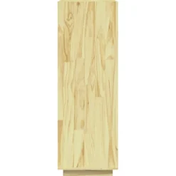 Kirjahylly 40x35x71 cm mänty harmaa