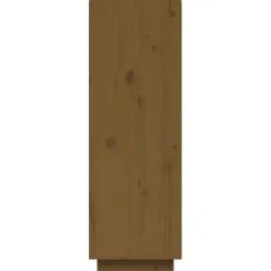 Kirjahylly 40x35x71 cm mänty harmaa