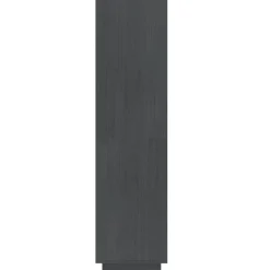 Kirjahylly 40x35x71 cm mänty harmaa