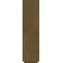 Kirjahylly 40x35x71 cm mänty harmaa