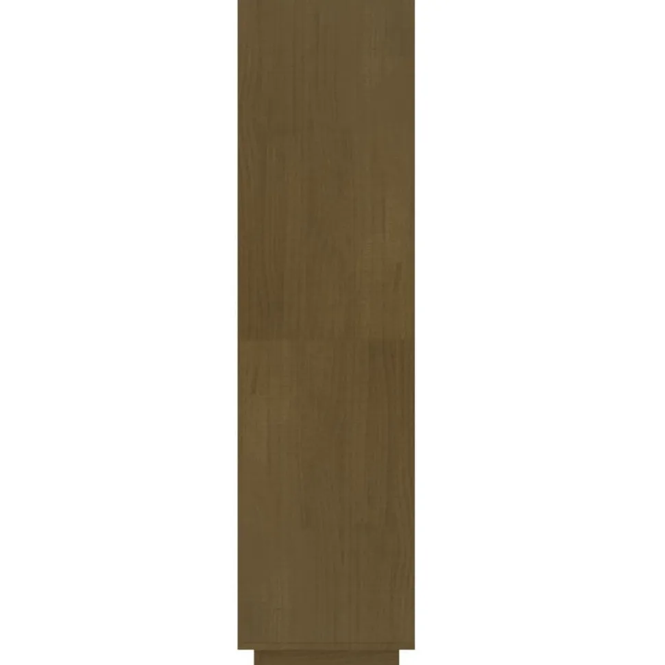 Kirjahylly 40x35x71 cm mänty harmaa