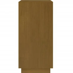 Kirjahylly 40x35x71 cm mänty harmaa