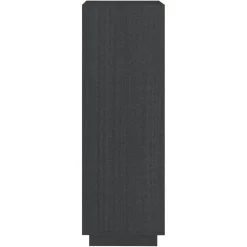 Kirjahylly 40x35x71 cm mänty harmaa