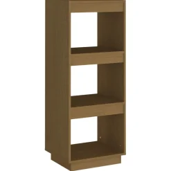 Kirjahylly 40x35x71 cm mänty harmaa