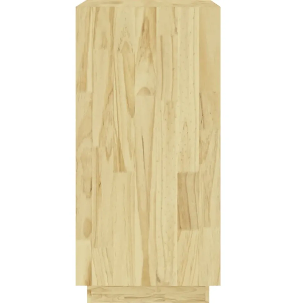 Kirjahylly 40x35x71 cm mänty harmaa