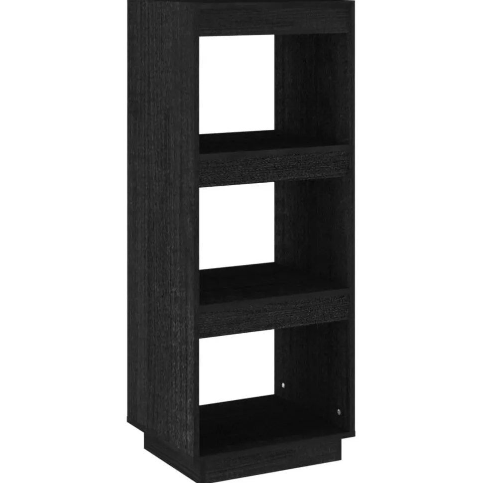 Kirjahylly 40x35x71 cm mänty harmaa