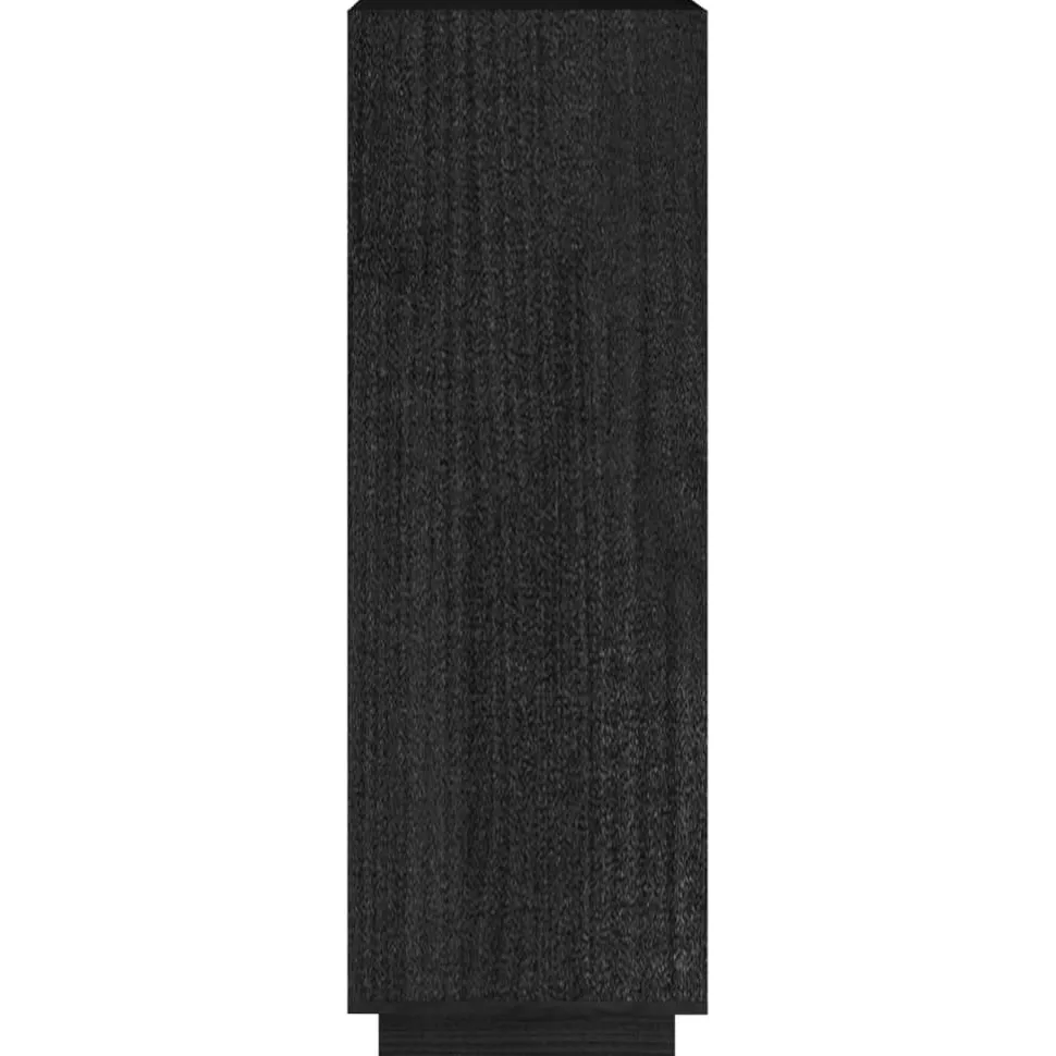 Kirjahylly 40x35x71 cm mänty harmaa