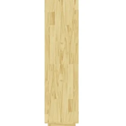 Kirjahylly 40x35x71 cm mänty harmaa