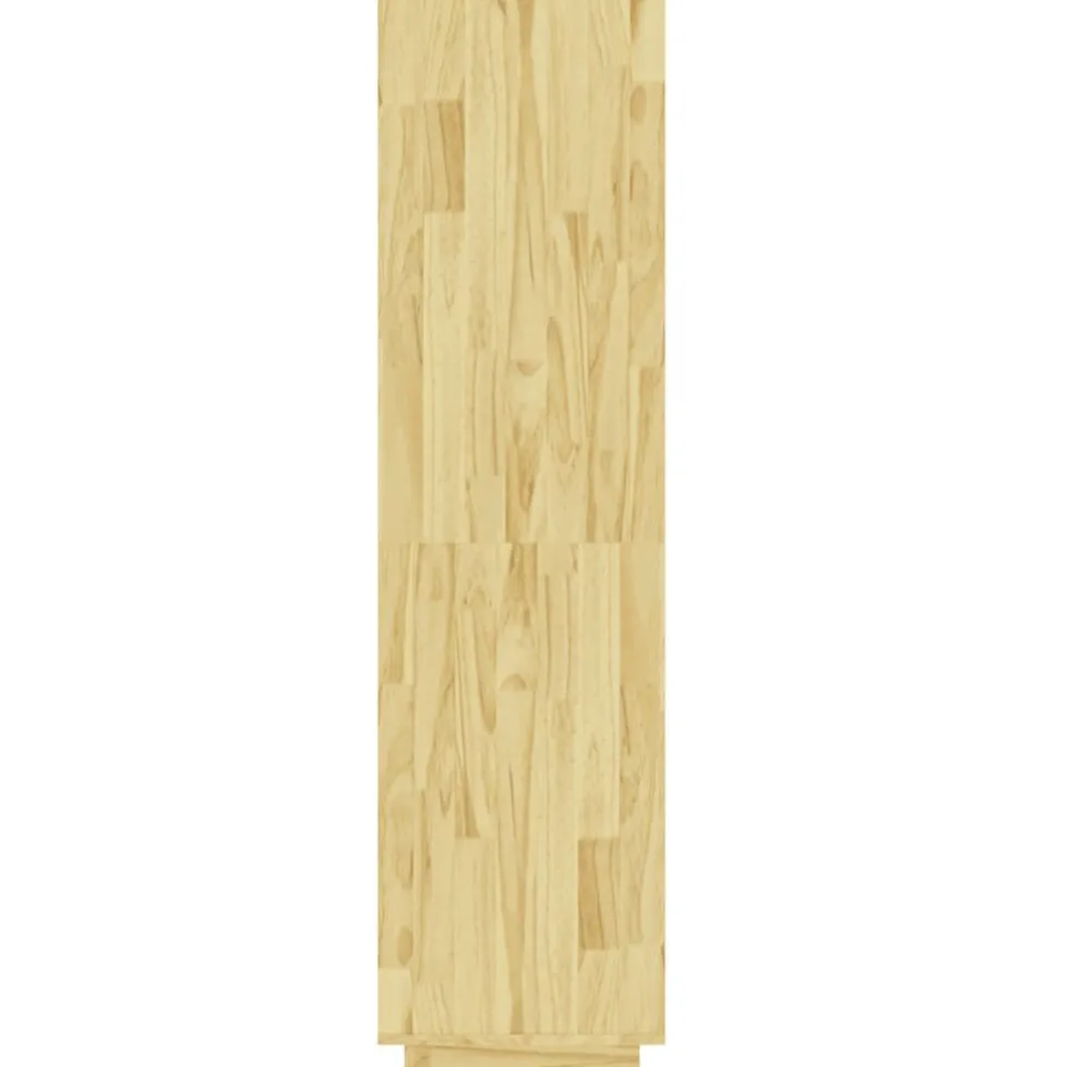 Kirjahylly 40x35x71 cm mänty harmaa