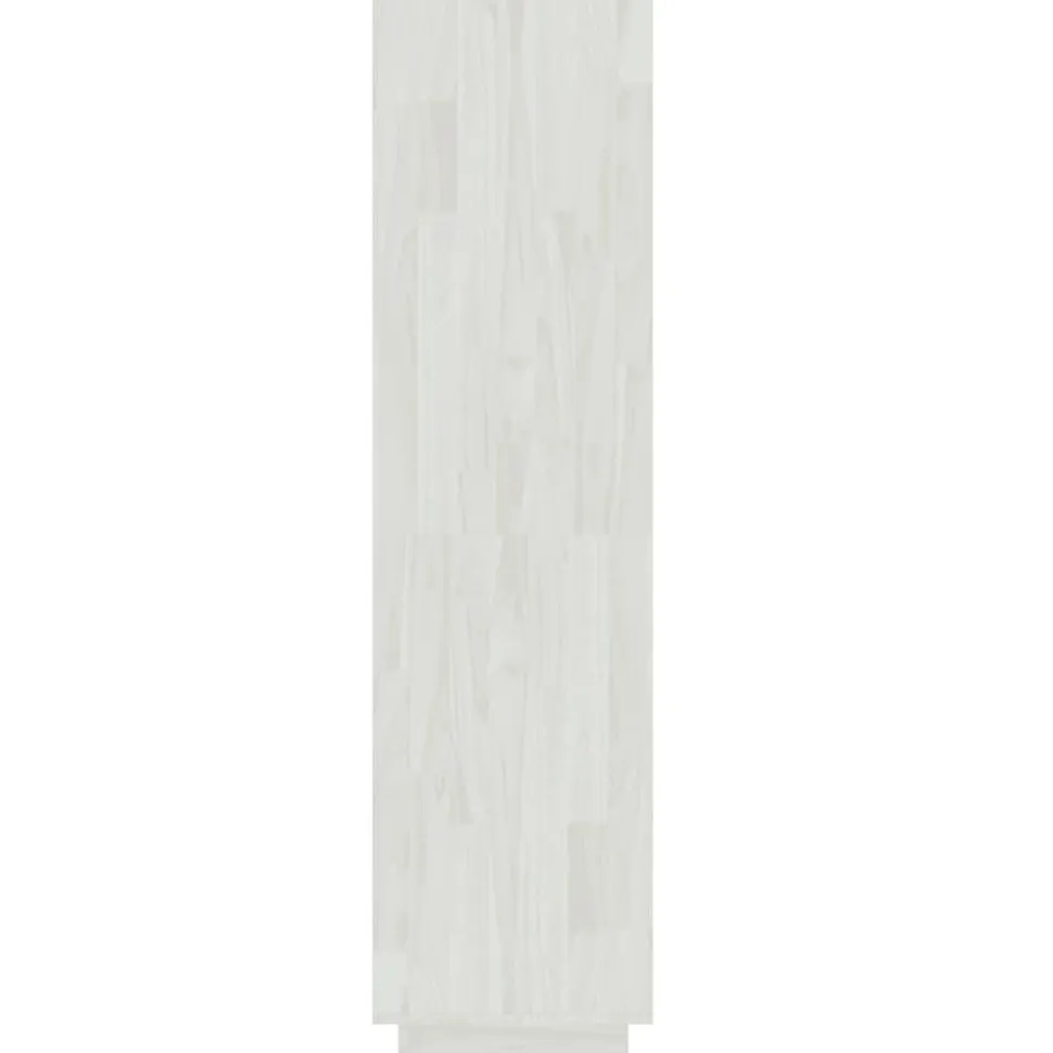 Kirjahylly 40x35x71 cm mänty harmaa