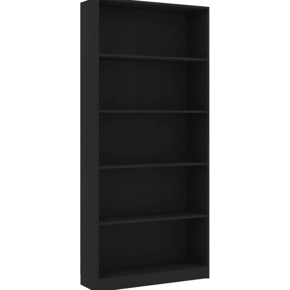 Kirjahylly 60x24x74,5 cm tekninen puu harmaa