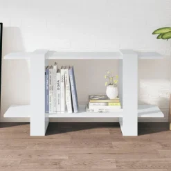 Kirjahylly 100x30x51 cm tekninen puu harmaa