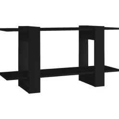Kirjahylly 100x30x51 cm tekninen puu harmaa