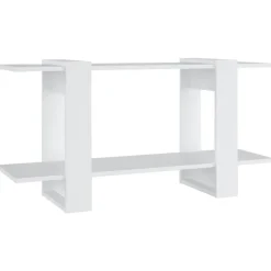 Kirjahylly 100x30x51 cm tekninen puu harmaa