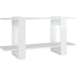 Kirjahylly 100x30x51 cm tekninen puu harmaa
