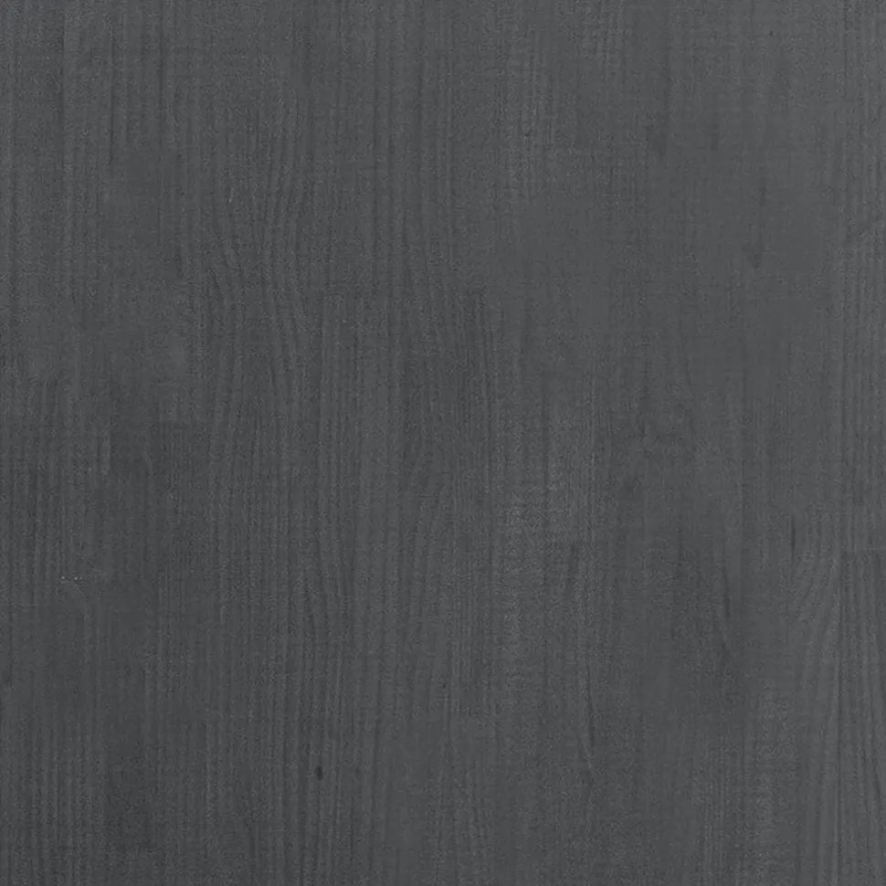 Kirjahylly 80x30x105 cm tekninen puu harmaa