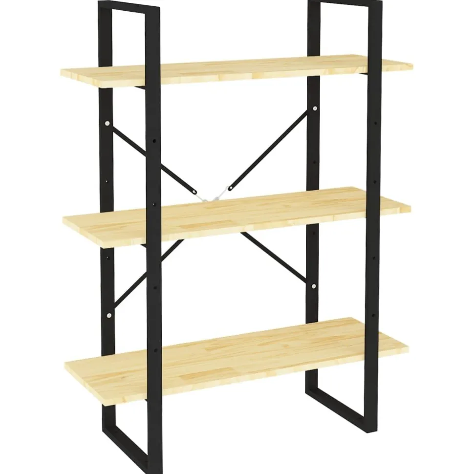 Kirjahylly 80x30x105 cm tekninen puu harmaa