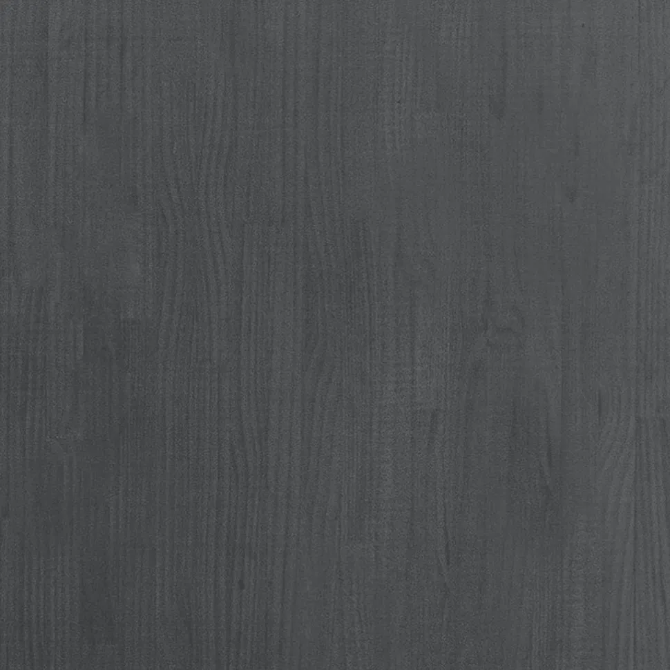 Kirjahylly 80x30x105 cm tekninen puu harmaa