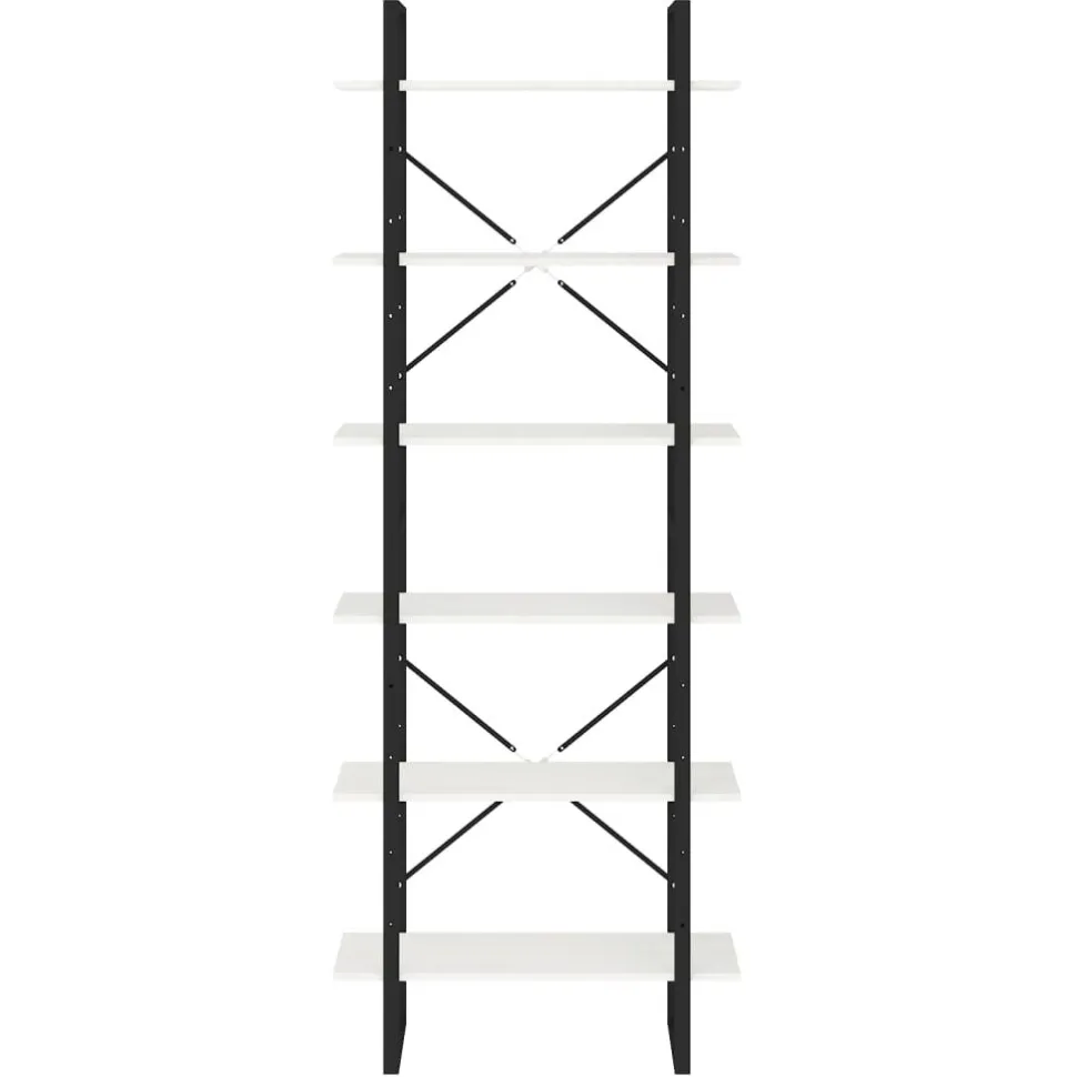 Kirjahylly 80x30x105 cm tekninen puu harmaa