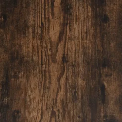 Kirjahylly 45x24x160 cm tekninen puu harmaa