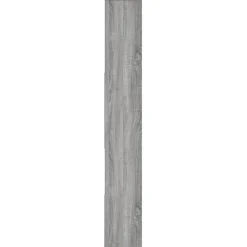 Kirjahylly 67x24x161 cm tekninen puu savutammi
