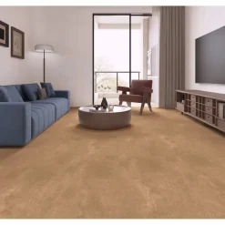 Kivikomposiittivinyylilaatta DomusFlooring Maahisen piilokivi, integroitu askeläänieriste