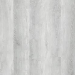 Kivikomposiittivinyylilankku DomusFlooring Ilmattaren usvatammi, integroitu askeläänieriste