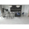 Kivikomposiitti vinyylilankku DomusFlooring Jatul hopeatammi, 4x180x1220mm