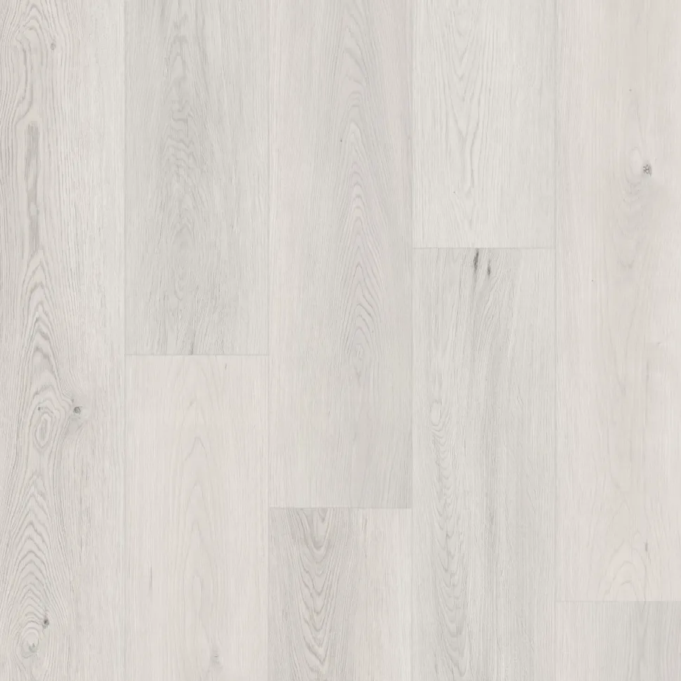 Kivikomposiittivinyylilankku DomusFlooring Joukahaisen loitsupuu, integroitu askeläänieriste