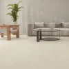 Kivikomposiittivinyylilankku DomusFlooring Kokkolinnun kalkkitammi, integroitu askeläänieriste