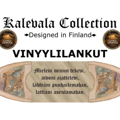 Kivikomposiittivinyylilankku DomusFlooring Lapinnoidan lumikide, integroitu askeläänieriste