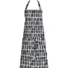 Kokoessu Coronna 70x85 cm musta/valkoinen
