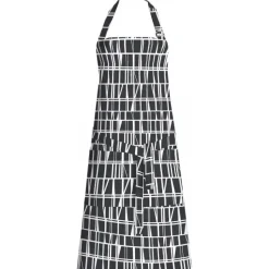 Kokoessu Coronna 70x85 cm musta/valkoinen