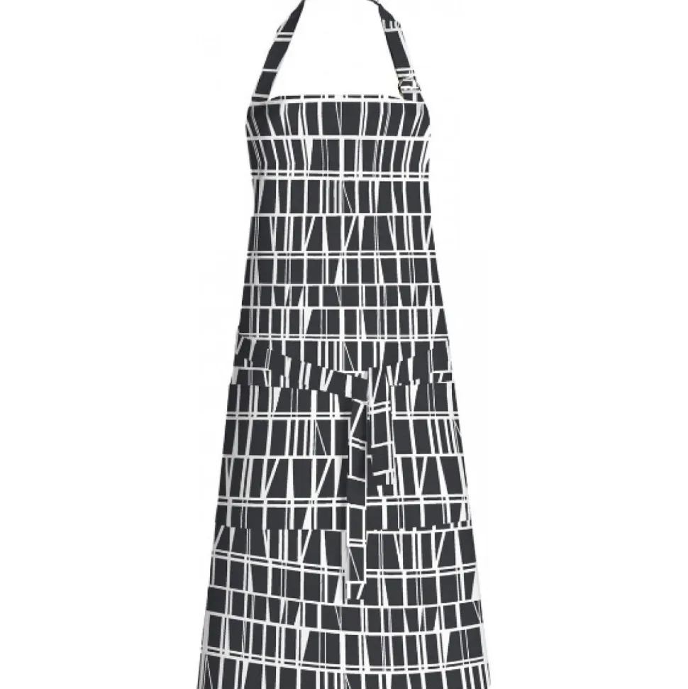 Kokoessu Coronna 70x85 cm musta/valkoinen