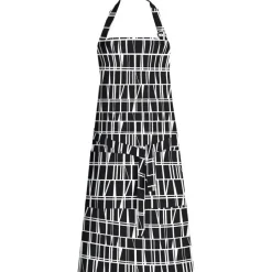 Kokoessu Coronna 70x85 cm musta/valkoinen