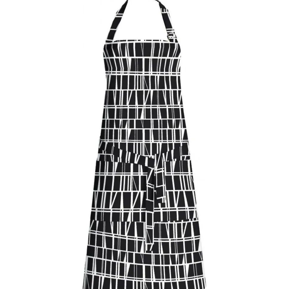 Kokoessu Coronna 70x85 cm musta/valkoinen