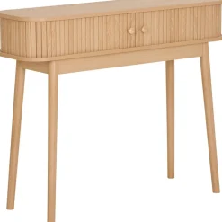 Konsolipöytä House Nordic Nikko, 100x30x80cm, ruskea