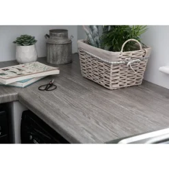Kontaktimuovi D-C-Fix 346-8135, 0.675x2m, puujäljitelmä, harmaa tammi