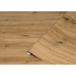 Kontaktimuovi D-C-Fix artisaanitammi, eri kokoja, puujäljitelmä, ruskea
