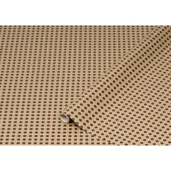 Kontaktimuovi D-C-Fix Woven Cane rottinki, graafinen/geometrinen, beige