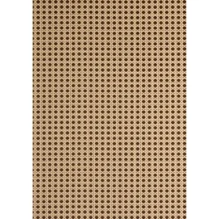 Kontaktimuovi D-C-Fix Woven Cane rottinki, graafinen/geometrinen, beige