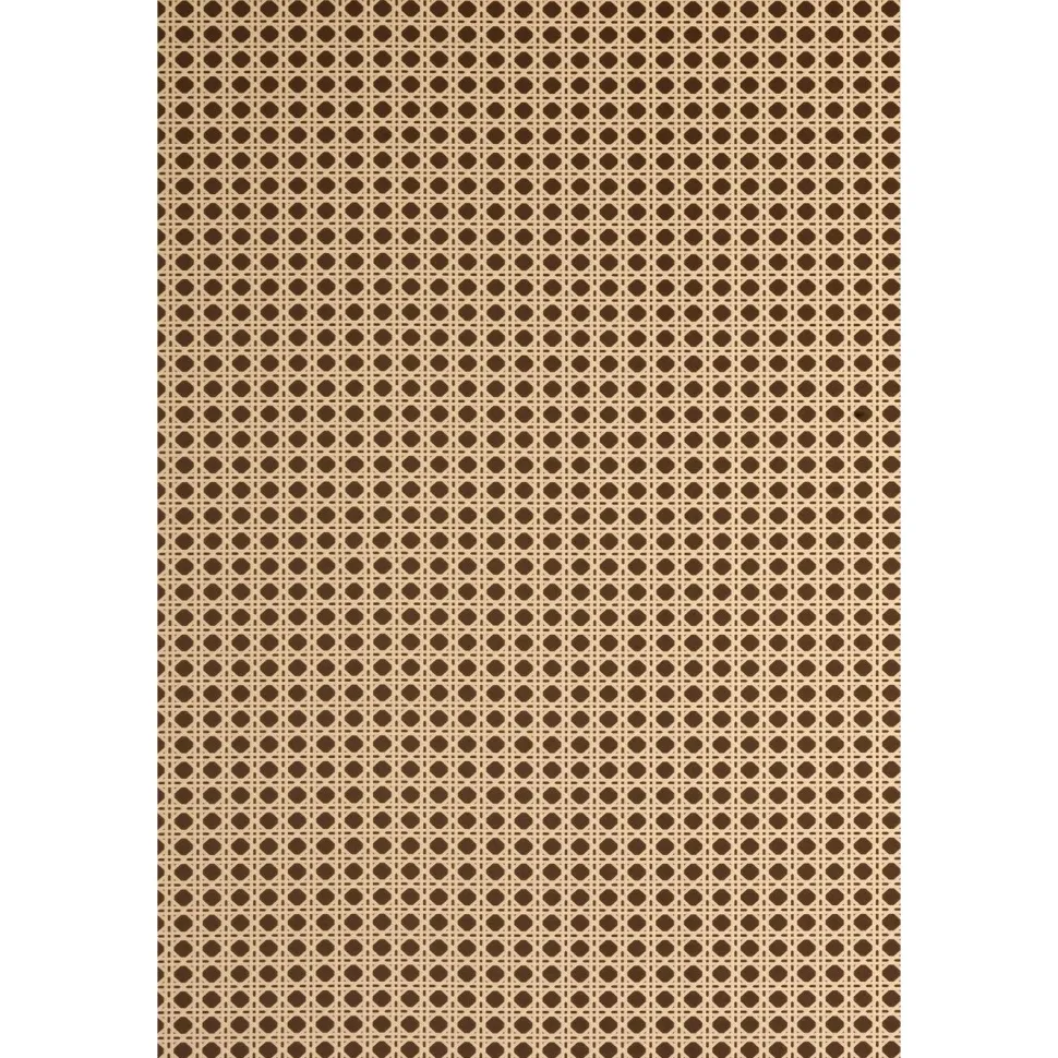 Kontaktimuovi D-C-Fix Woven Cane rottinki, graafinen/geometrinen, beige