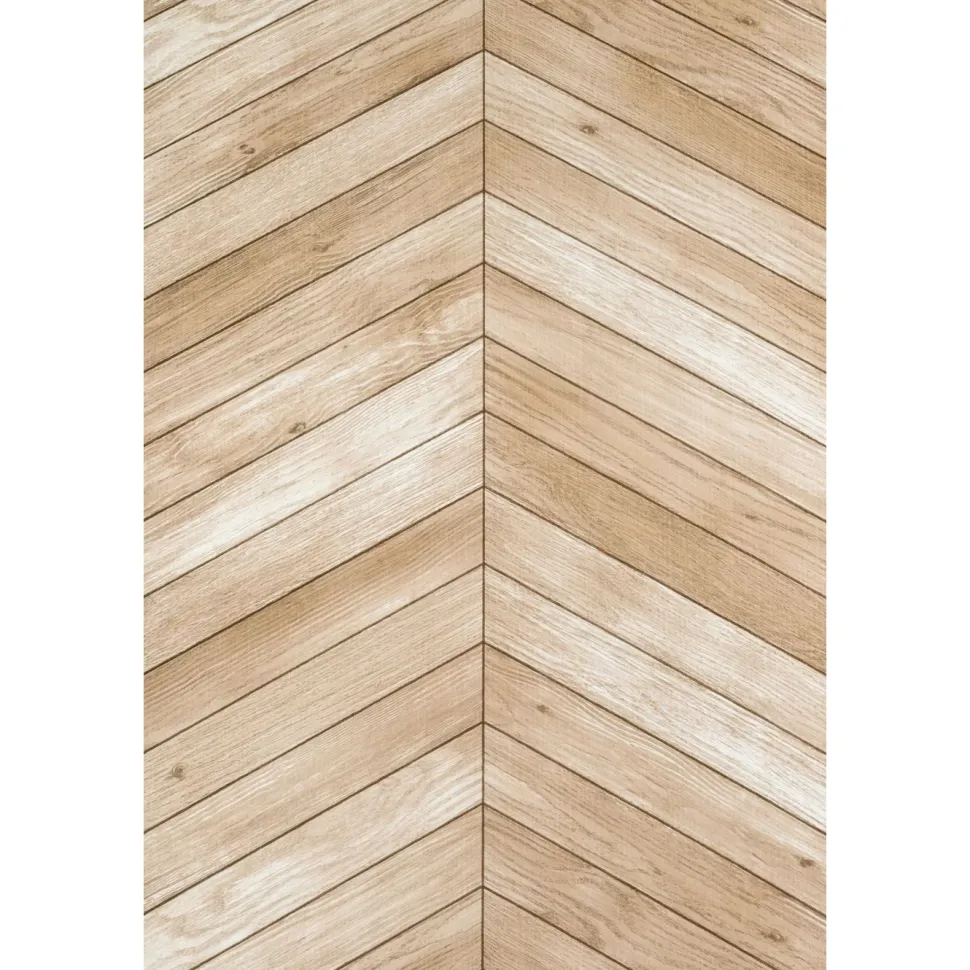 Kontaktimuovi D-C-Fix 346-8200, 0.675x2m, Chevron puu, puujäljitelmä, beige