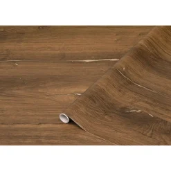 Kontaktimuovi D-C-Fix 346-0693, 0.45x2m, Flagstaff Oak tammi, puujäljitelmä, ruskea